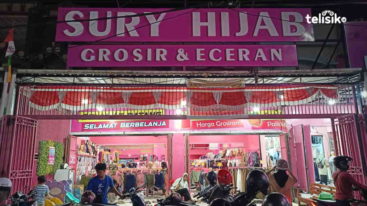 Sury Hijab Tawarkan Busana Muslim Terjangkau untuk Semua Kalangan