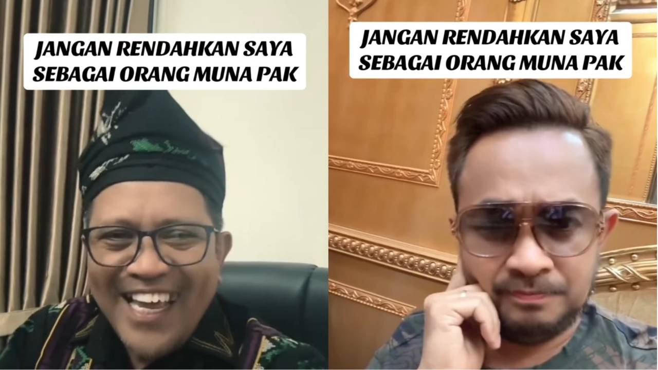 Viral, Kadis Kominfo Ridwan Badallah Dinilai Ledek dan Rasis ke Salah Satu Suku di Sulawesi Tenggara