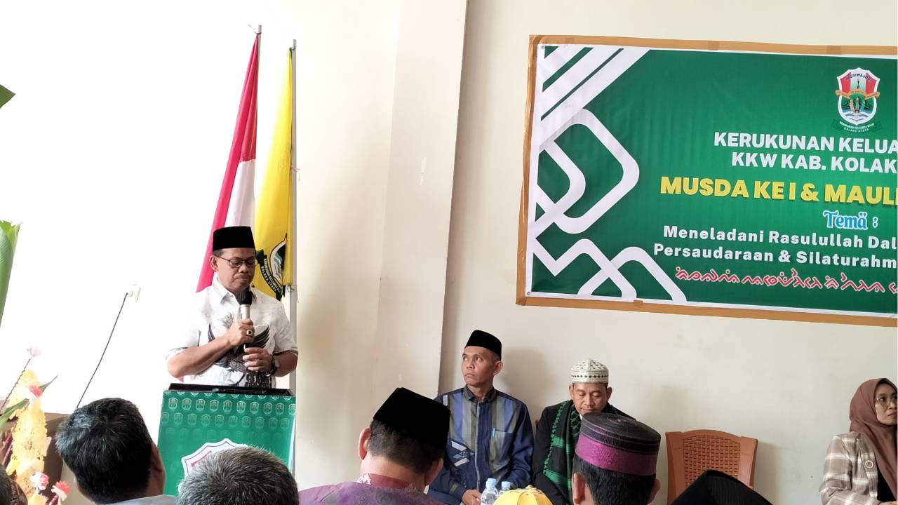 Wakil Bupati Kolaka Utara Apresiasi Dukungan KKW dalam Pembangunan Daerah