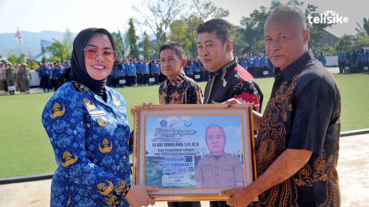 Wali Kota Kendari: Pancasila Perekat Persatuan Bangsa dan Pedoman Bekerja ASN Melayani Masyarakat