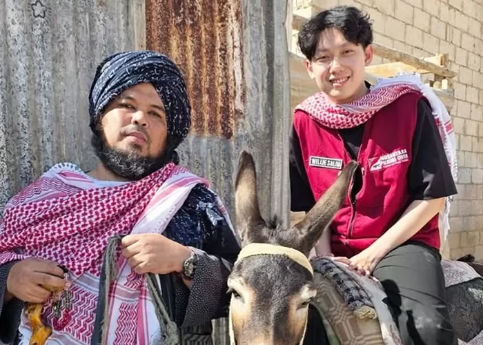 Willie Salim Mualaf, Ustaz Derry Sulaiman: Sudah Hafal Al Fatihah