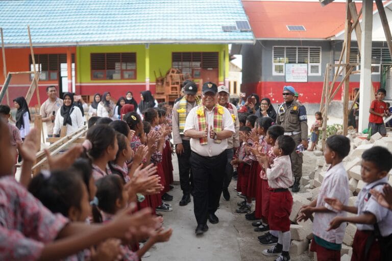 Adios Komitmen Majukan Pulau Batu Atas Mulai dari Listrik 24 Jam Hingga Penyulingan Air Tawar