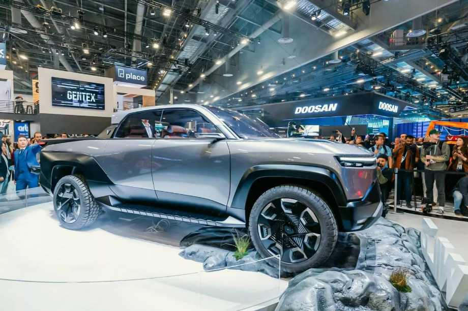 Bocoran Spesifikasi Double Cabin Listrik VinFast VF Wild Penantang Tesla Cybertruck