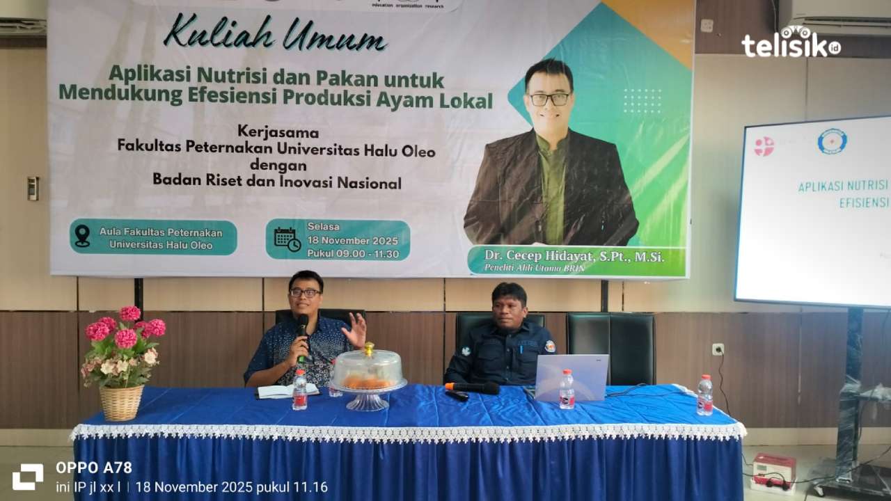 Fakultas Peternakan UHO Kendari dan BRIN Perkuat Hilirisasi Riset, Dorong Efisiensi Pakan untuk Peternak Lokal