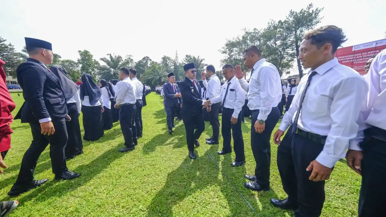 Gaji PPPK Paruh Waktu 2025 Langsung Cair November ke Rekening? Berikut Syarat dan Besaran Tiap Daerah