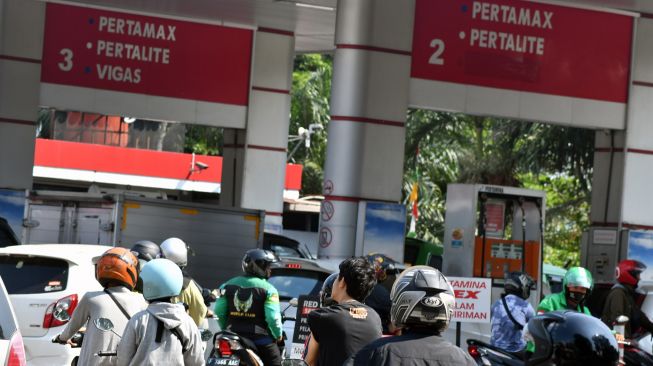 Heboh 394 Ribu Kendaraan Tak Isi Pertalite dan Solar di 2025, Begini Penjelasan Pertamina