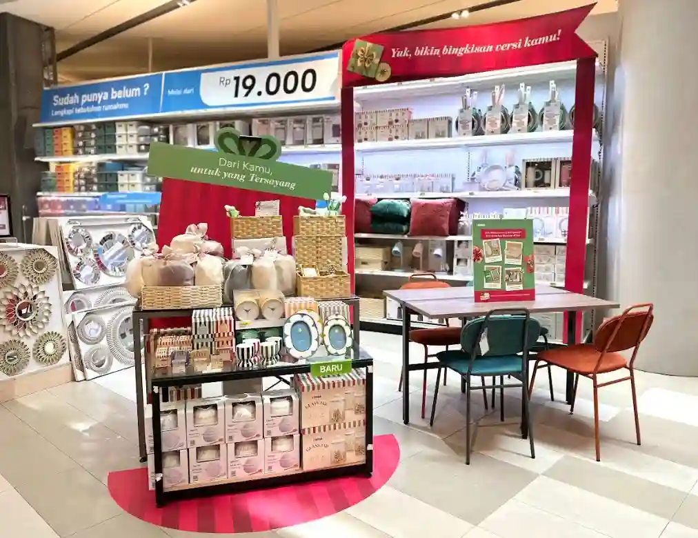 INFORMA Suguhkan Ide Dekorasi dan Bingkisan untuk Perayaan Akhir Tahun yang Lebih Berkesan