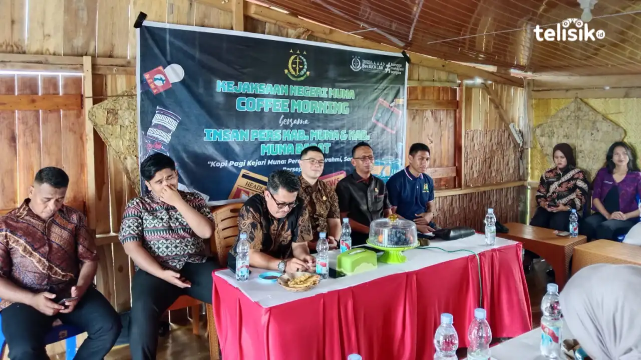 Kasus Dugaan Korupsi Stadion Motewe dan Belanja Barang Jasa Setda Muna Barat, Kajari: Akan Ada Kejutan