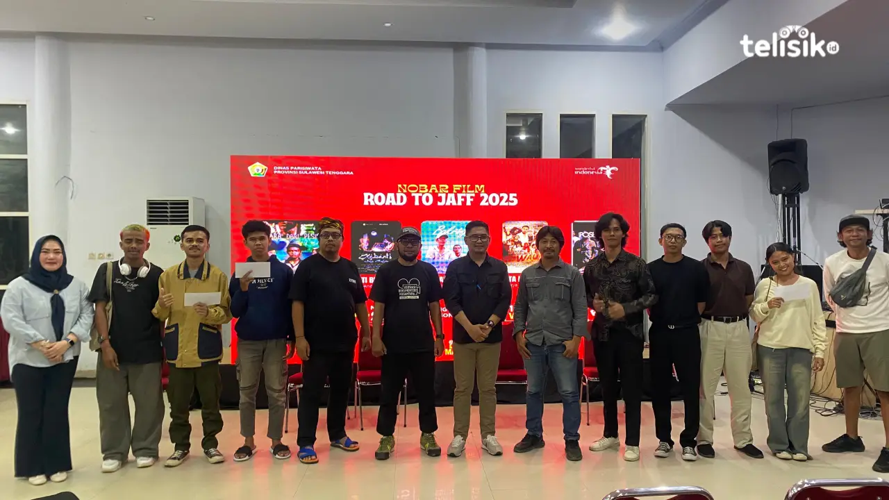 Lima Film Sulawesi Tenggara Siap Unjuk Gigi di JAFF 2025
