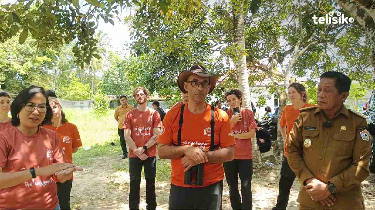Naturevolution Teliti Tangkelemboke: Karst Penyangga Sumber Air Tiga Sungai Besar di Sultra yang Terancam Penambangan