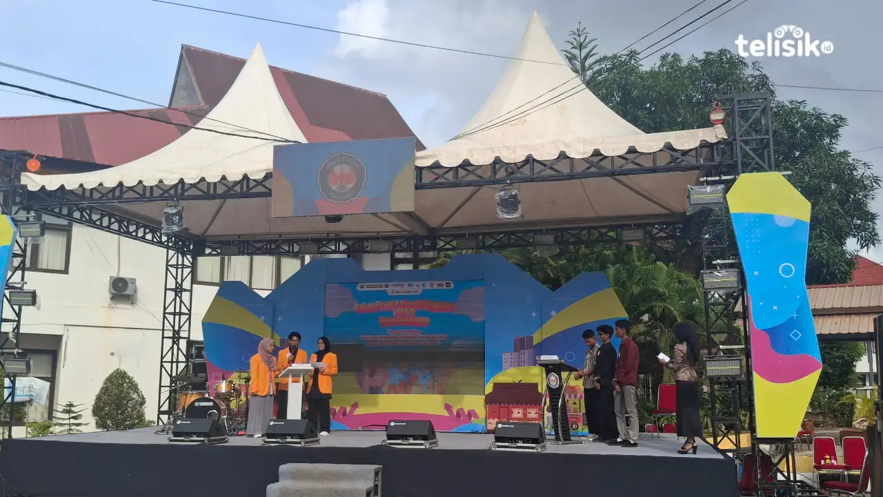 Pekan Produk Kreatif UMKM Goes to Campus Dorong Pertumbuhan Ekonomi UHO