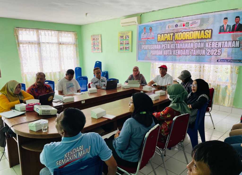 Pemkot Kendari Petakan Lokasi Ketahanan dan Kerawanan Pangan, 5 Kelurahan Jadi Fokus Perhatian