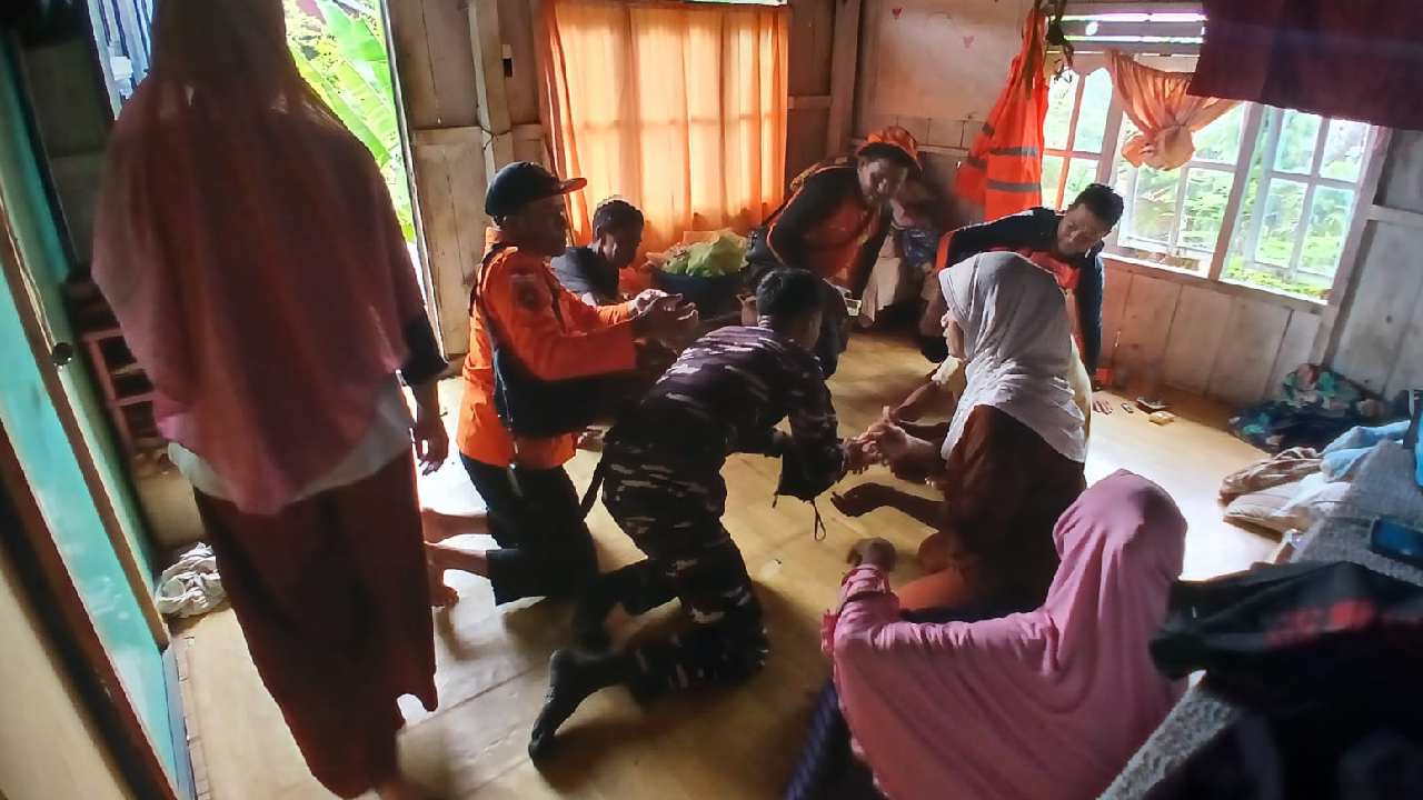 Perahu Nelayan Terbalik di Tolandona Buton Selatan, Satu Belum Ditemukan
