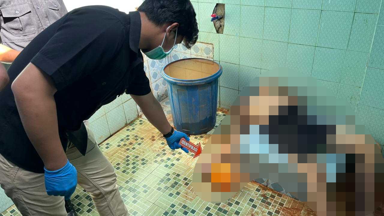Pria Paru Baya Ditemukan Tewas Dalam Kamar Mandi Masjid Babussalam Unaaha, Tergeletak Tanpa Busana