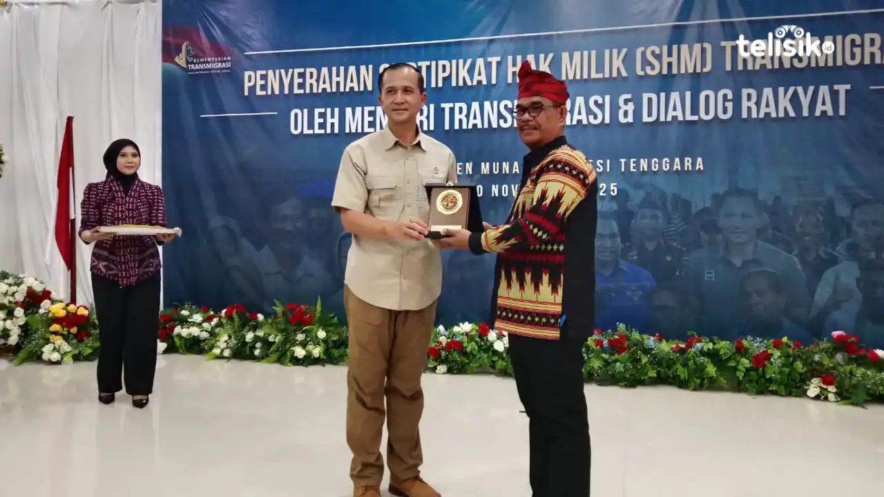 Puji Ridwan Bae, Menteri Transmigrasi Prioritaskan Pengembangan Transmigrasi di Kabupaten Muna