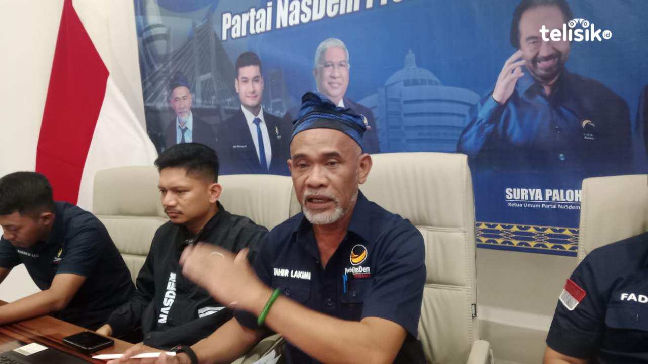 Selalu Tempel Gubernur dan Tak Jalankan Pengawasan, DPP NasDem Copot La Ode Tariala dari Ketua DPRD Sultra