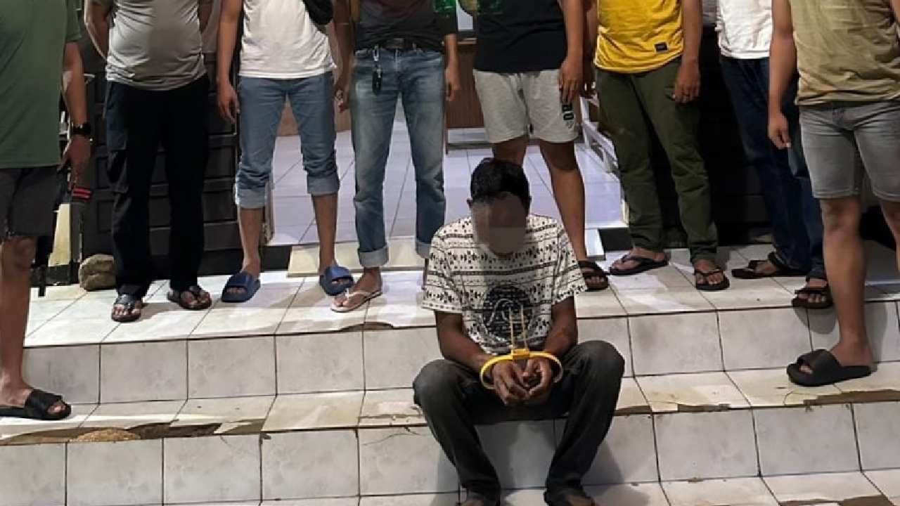 Tersulut Emosi di Pesta Pernikahan, Mantan Napi Kolaka Tikam Pemuda hingga Usus Terburai