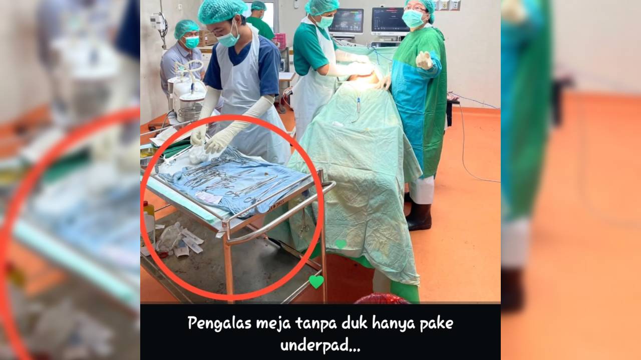 Viral, Dokter Spesialis Kandungan Soroti Fasilitas Ruang Bedah RSUD Muna