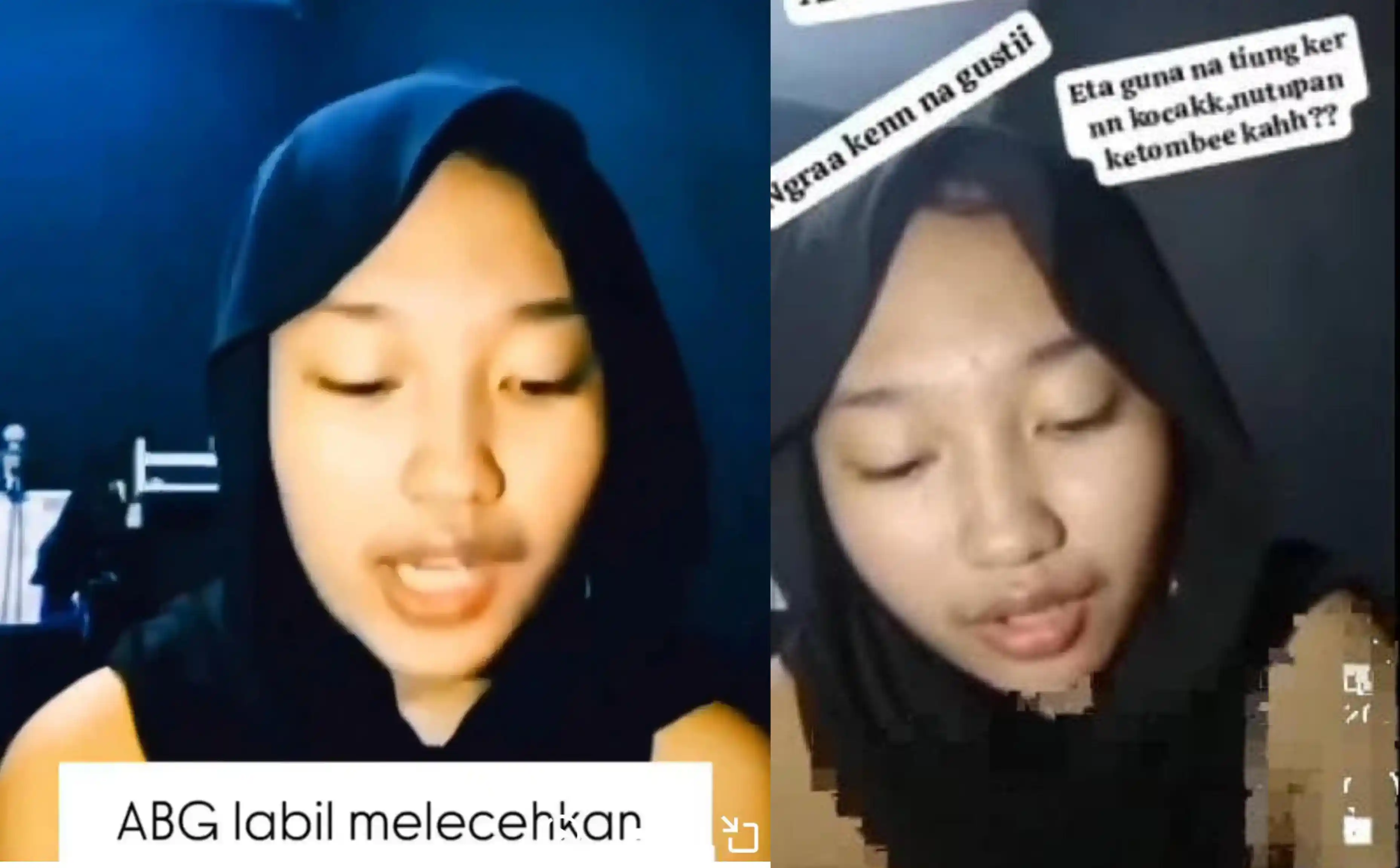Wanita Berhijab Hitam Ludahi Al-Quran Masuk Radar Bareskrim