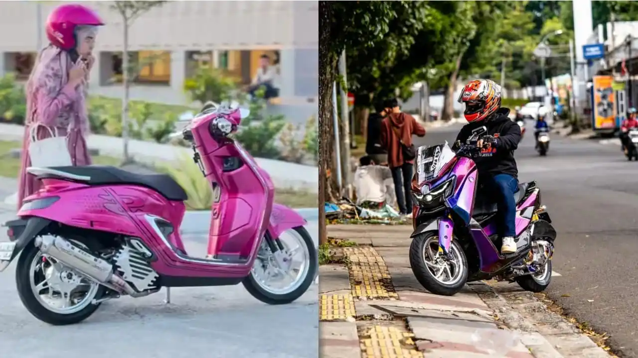 4 Motor Matik Terbaik Penghujung 2025 Seharga Rp 20-30 Juta, Diklaim Rajanya Irit dan Nyaman Dipakai Harian