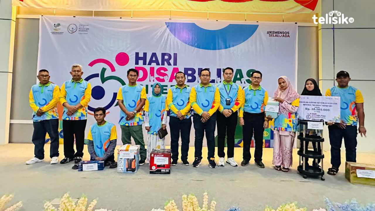 HDI 2025 Baubau jadi Momentum Sentra Meohai Salurkan Rp 176 Juta untuk Penyandang Disabilitas