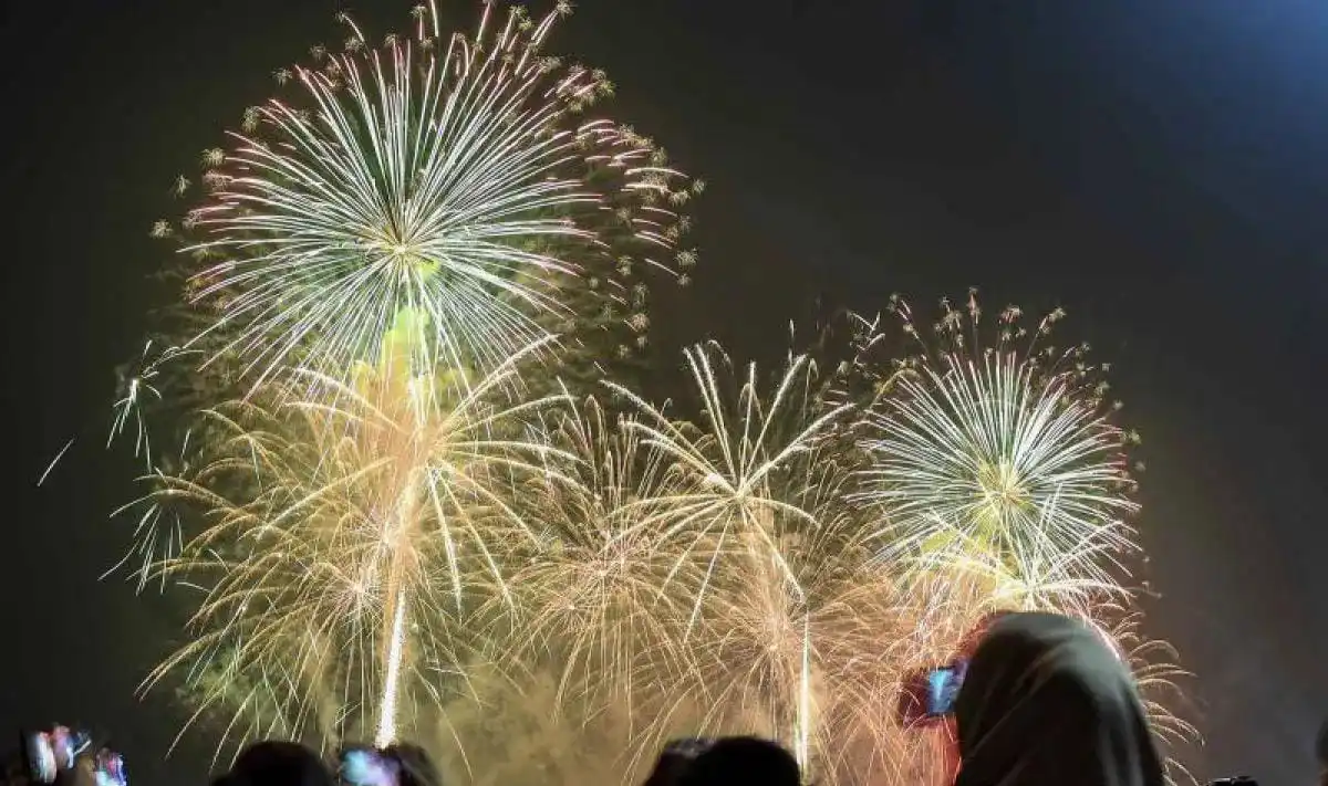 Izin Pesta Kembang Api Tahun 2026 Tak Bisa Keluar, Begini Penjelasannya