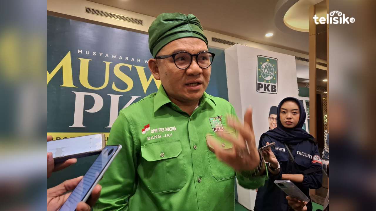 Anggota DPR RI Jaelani Kembali Dipercaya Pimpin PKB Sultra, Dorong Kader Dekat dengan Masyarakat