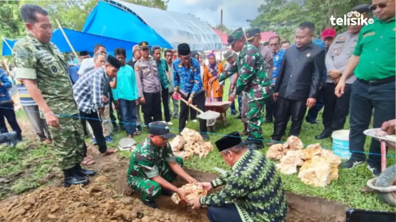 Baru 78 Gerai Kopdes Merah Putih Dibangun di Muna dan Muna Barat