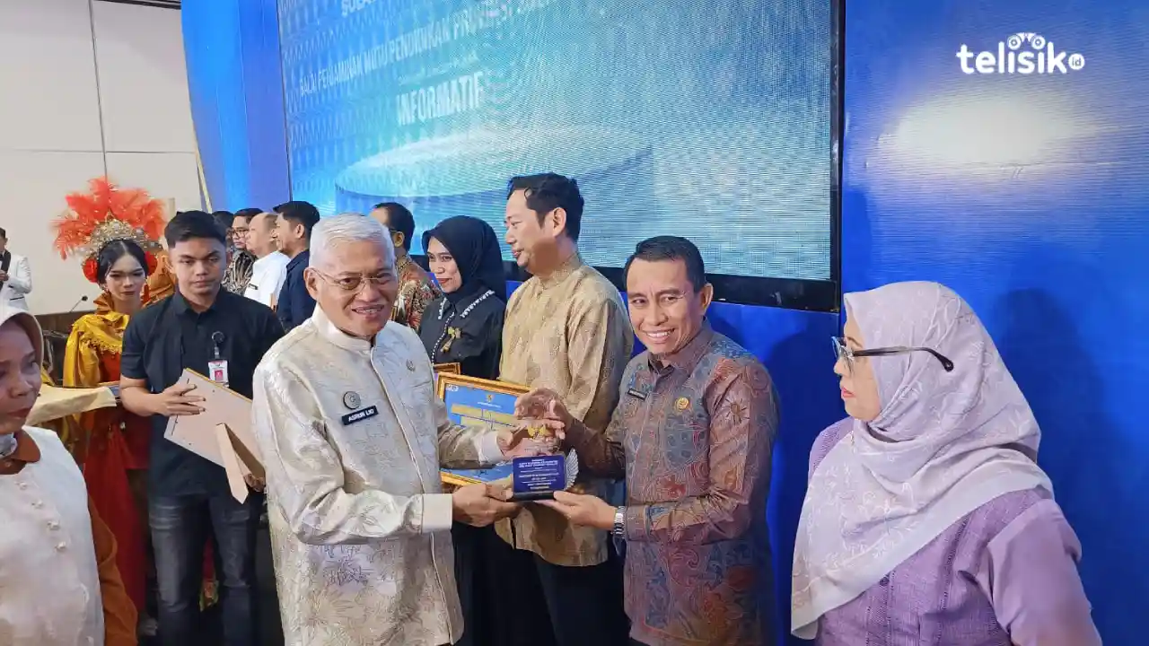 BPMP Sultra Raih Penghargaan Badan Publik Vertikal Tingkat Provinsi dengan Predikat Informatif