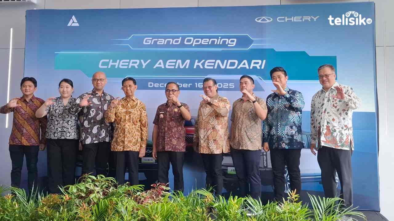 CHERY AEM Resmi Ekspansi di Kendari, Target Perkuat Layanan Otomotif di Sulawesi Tenggara