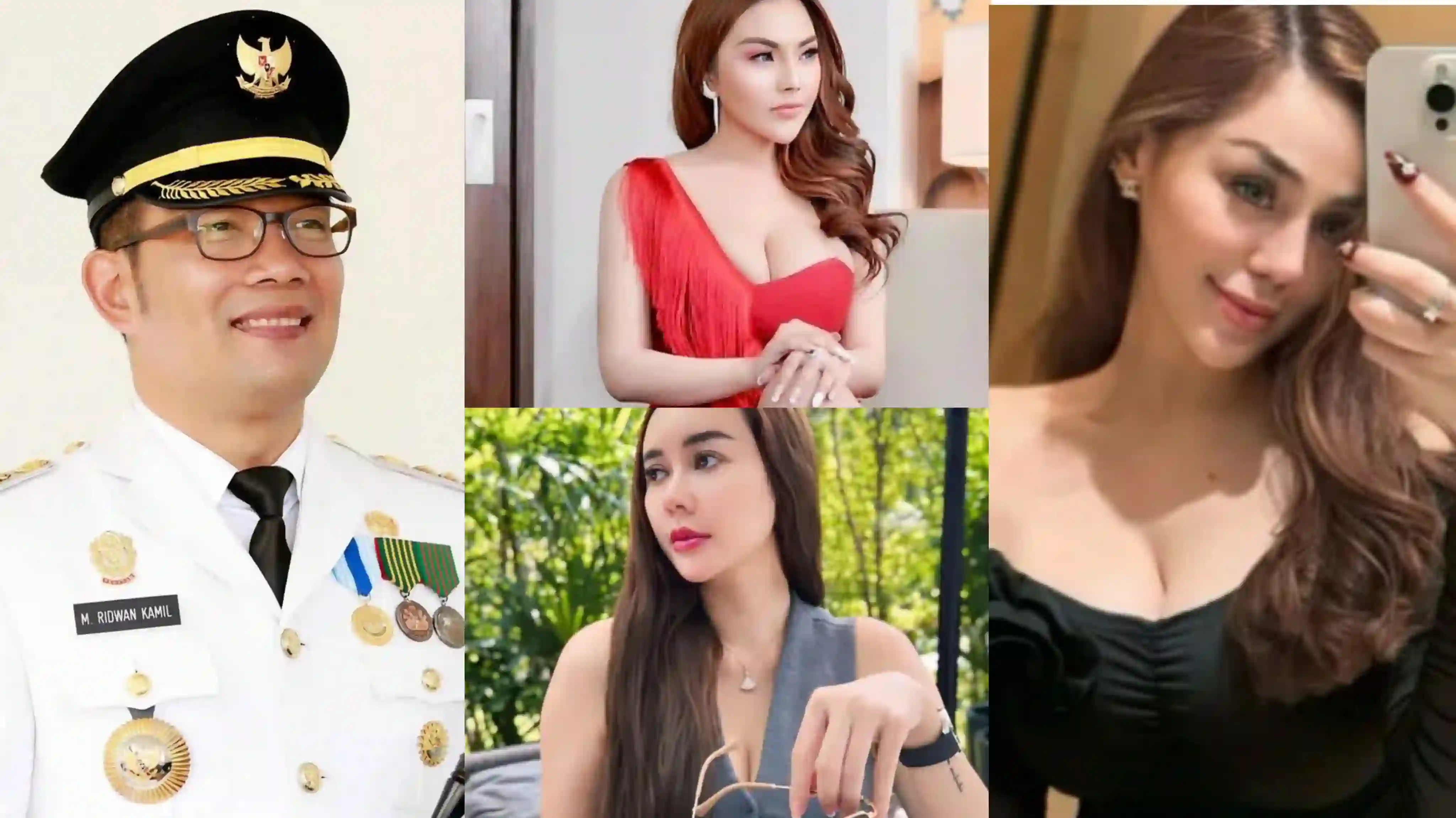 Deretan Wanita Disebut Simpanan Ridwan Kamil Viral Sepanjang 2025, 1 Klaim Dibantah