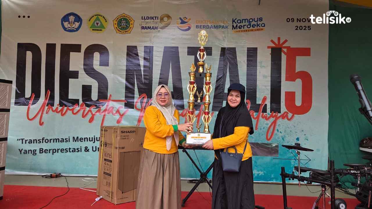 Dies Natalis ke-5 UMW Kendari: Prodi Farmasi Pertahankan Juara Umum