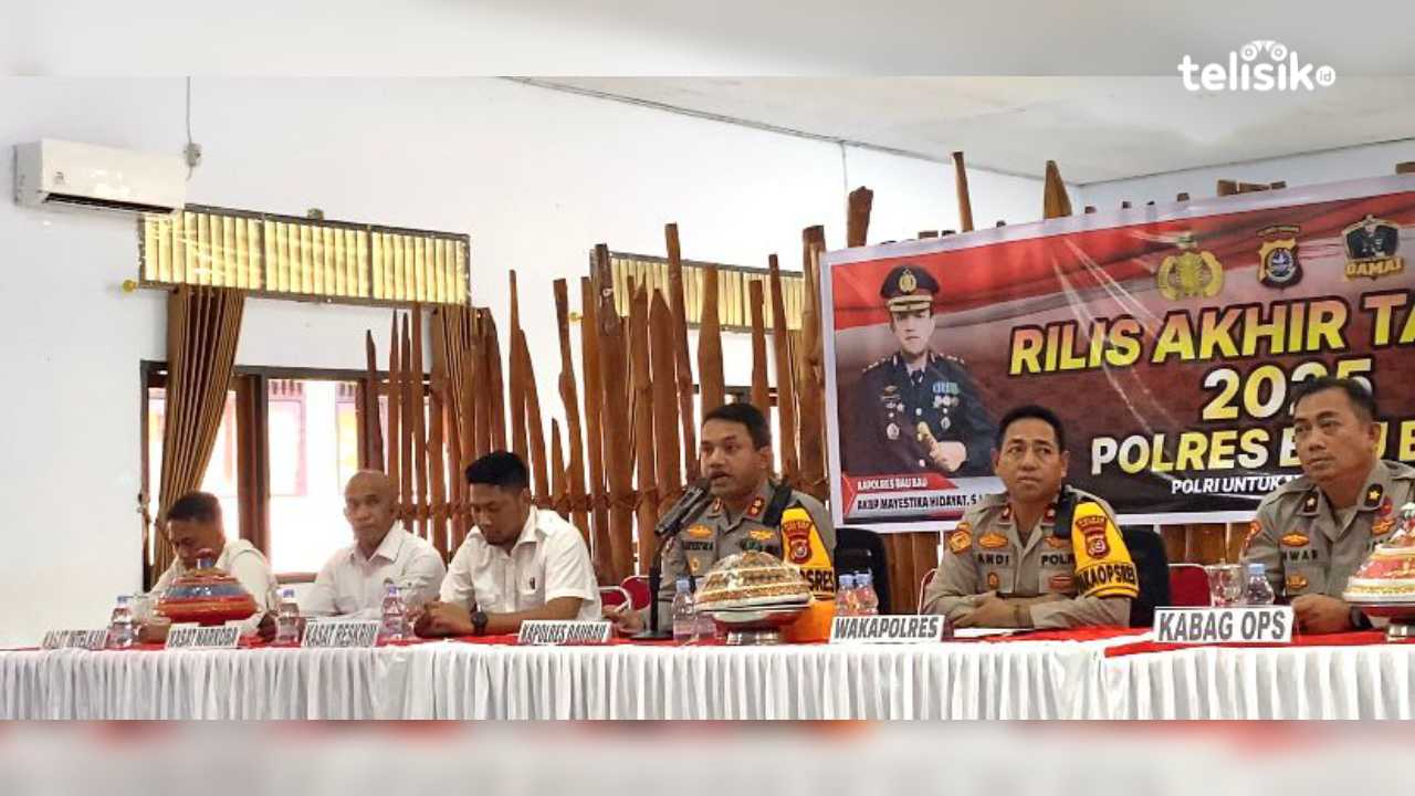 Jumlah Kejahatan di Baubau Meningkat, Mulai Penganiayaan dan KDRT hingga Pencabulan