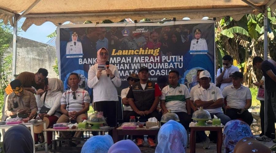 Kelurahan Wundumbatu Kendari Fokus Pengendalian Sampah dan Peningkatan Retribusi