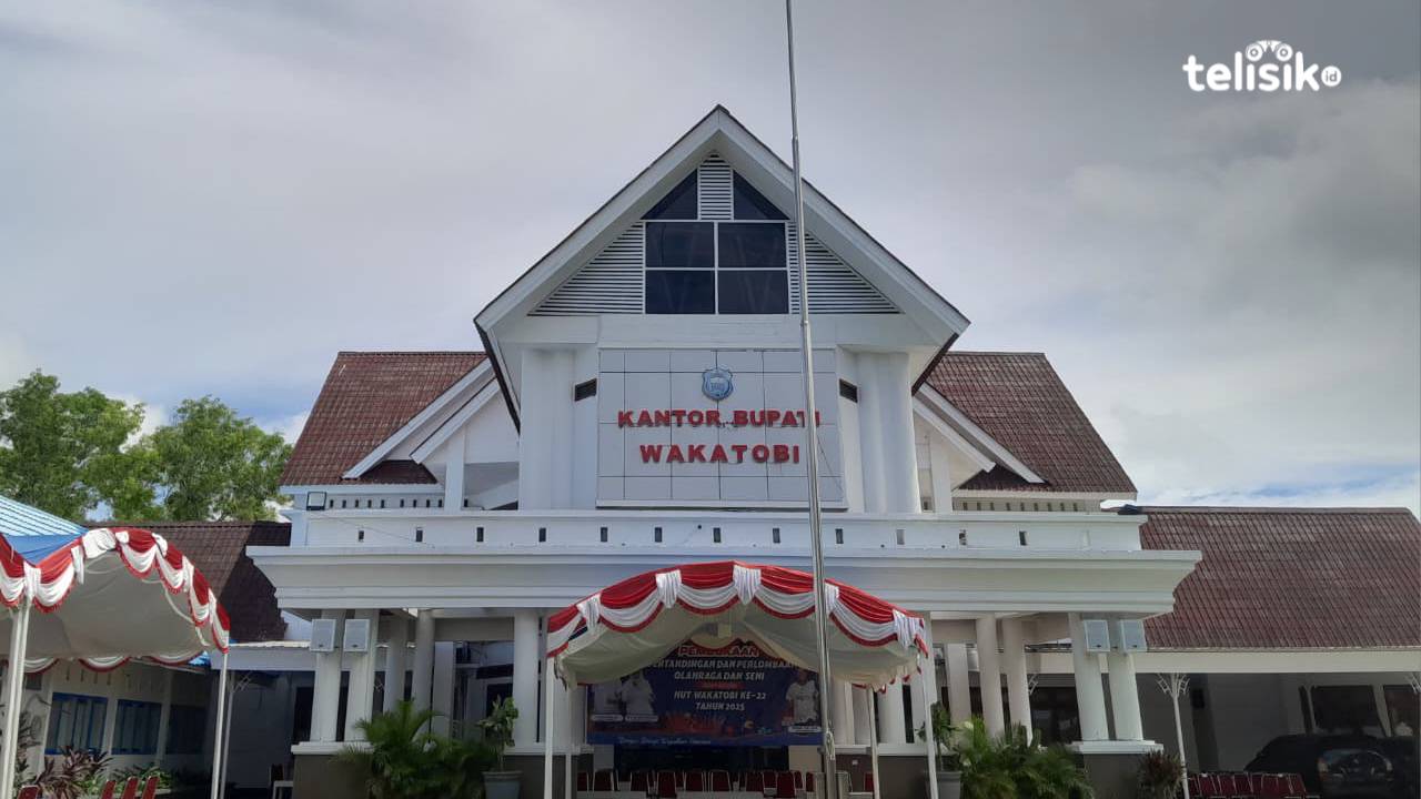 Keuangan Daerah Menurun, Bupati Wakatobi Wacanakan 4 Hari Kerja dalam Sepekan Bagi ASN
