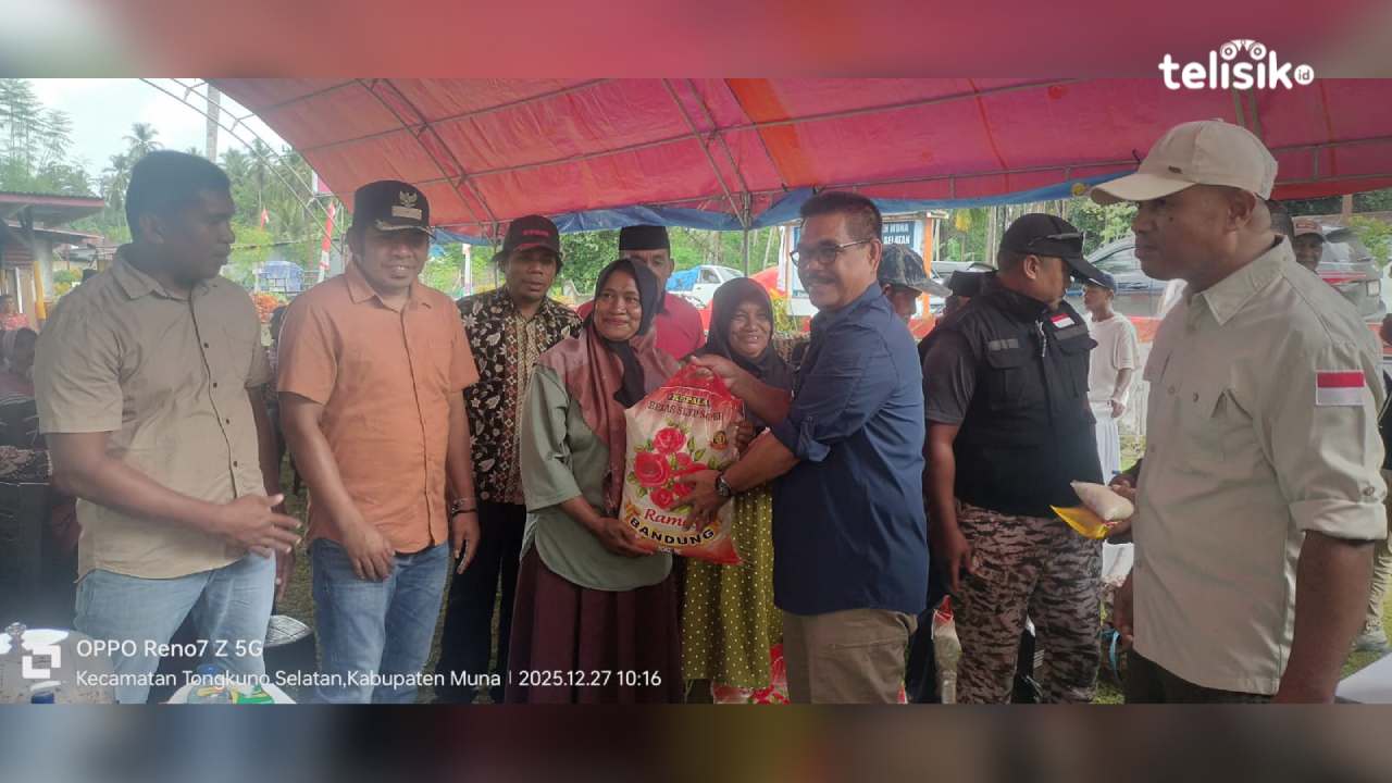 Muna Selenggarakan Pasar Murah Terbesar di 21 Kecamatan, Pemkab Beri Subsidi Rp 50 Ribu