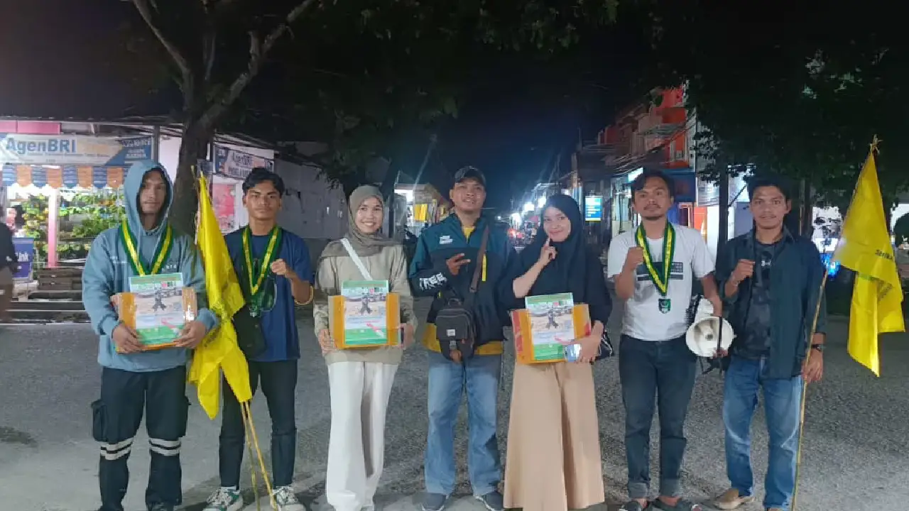 Peduli Korban Bencana Sumatera-Aceh, SEMMI Sulawesi Tenggara Galang Dana ke Warga