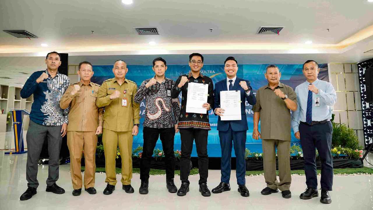 Pemkab Konawe Kepulauan Perkuat Transparansi Pengelolaan RKUD di Bank Sultra