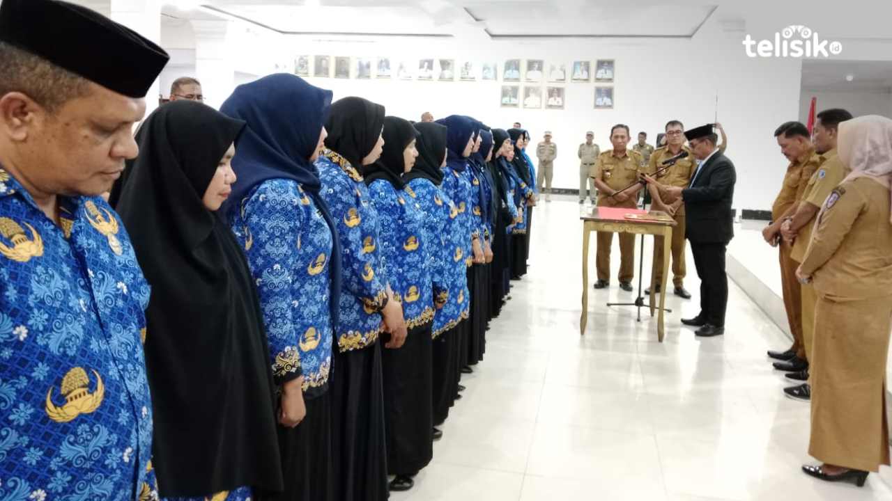 Pemkab Muna Geser 3 Kepala Puskesmas dan Lantik 16 yang Baru