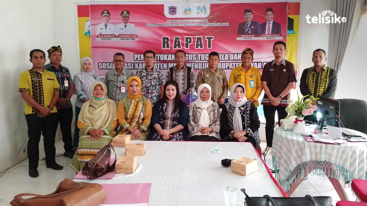 Pemkab Muna Targetkan Kabupaten Layak Anak Kategori Pratama di 2026