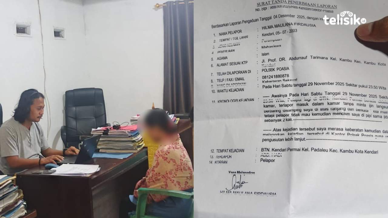 Pria di Kendari Masuk Kamar Tanpa Izin dan Ajak 'Main' Mahasiswi