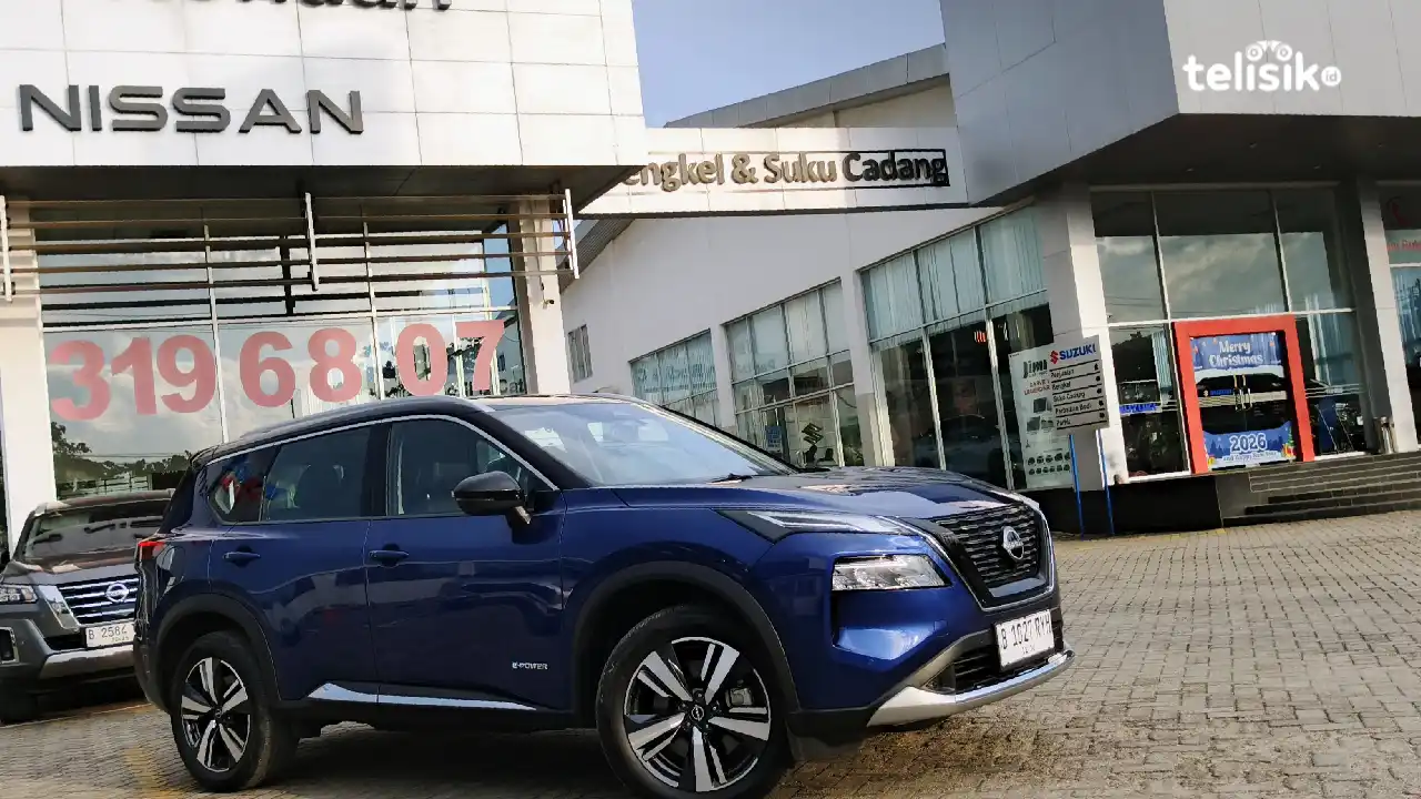 Produk Baru Nissan X-Trail e-Power e-4orce Resmi Diuji Coba di Kendari, Ini Keunggulannya