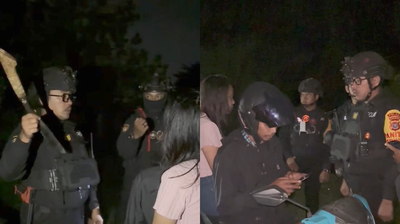 Pulang Kerja Tak Dapati Istri di Rumah, Suami di Konawe Selatan Emosi Lalu Cari Sambil Bawa Parang