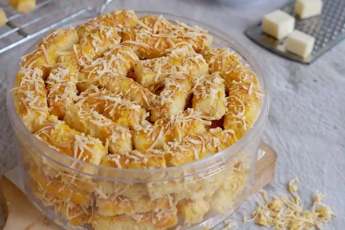 Rahasia Kastengel Renyah dan Gurih Favorit Keluarga, Cemilan Natal