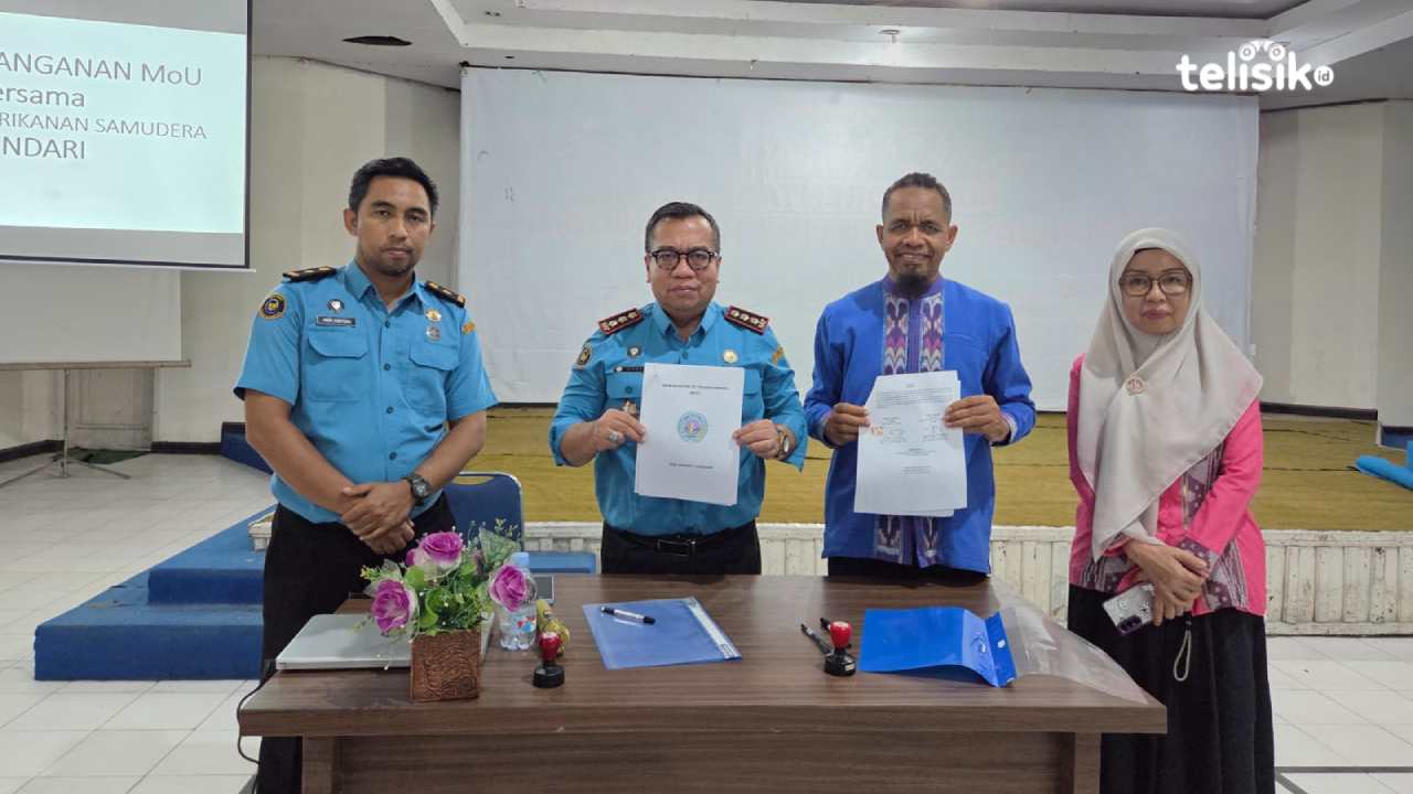 SMK Negeri 7 Kendari dan PPS Teken MoU Perkuat Link and Match dan Teaching Factory