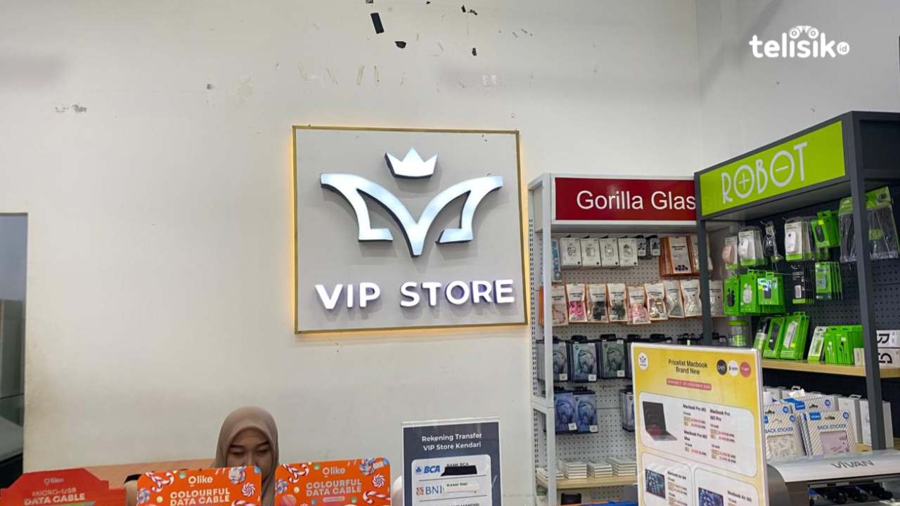 VIP Store Kendari Incar Segmen Premium dan Fokus Jadi Pusat Gadget Apple Bergaransi