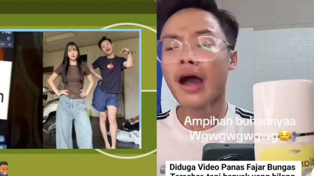 Viral Link Video Fajar Bungas 2 Menit Gegerkan Medsos, Begini Penjelasannya