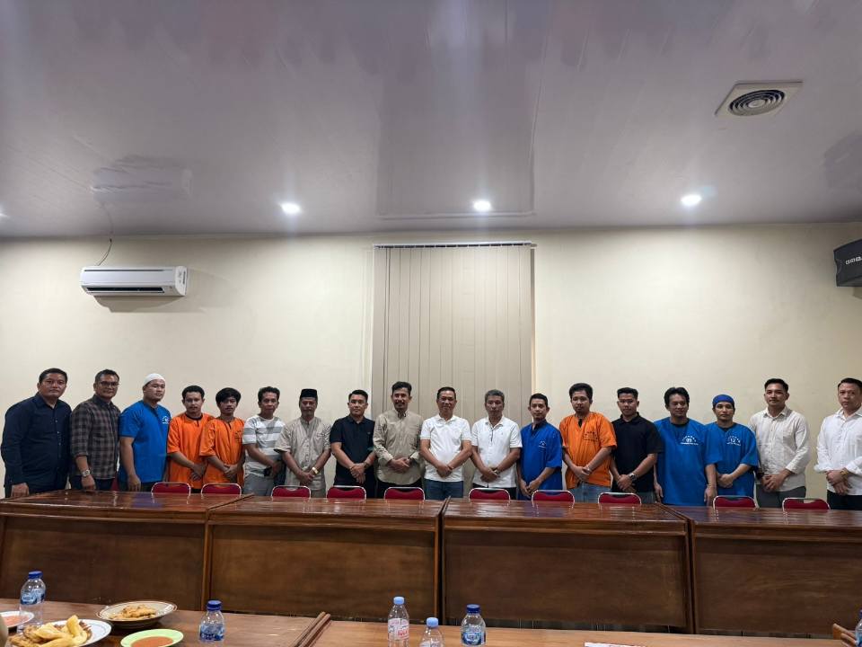 10 Tersangka Perintangan Aktivitas Tambang PT AKP di Konawe Utara Diselesaikan Lewat Restorative Justice