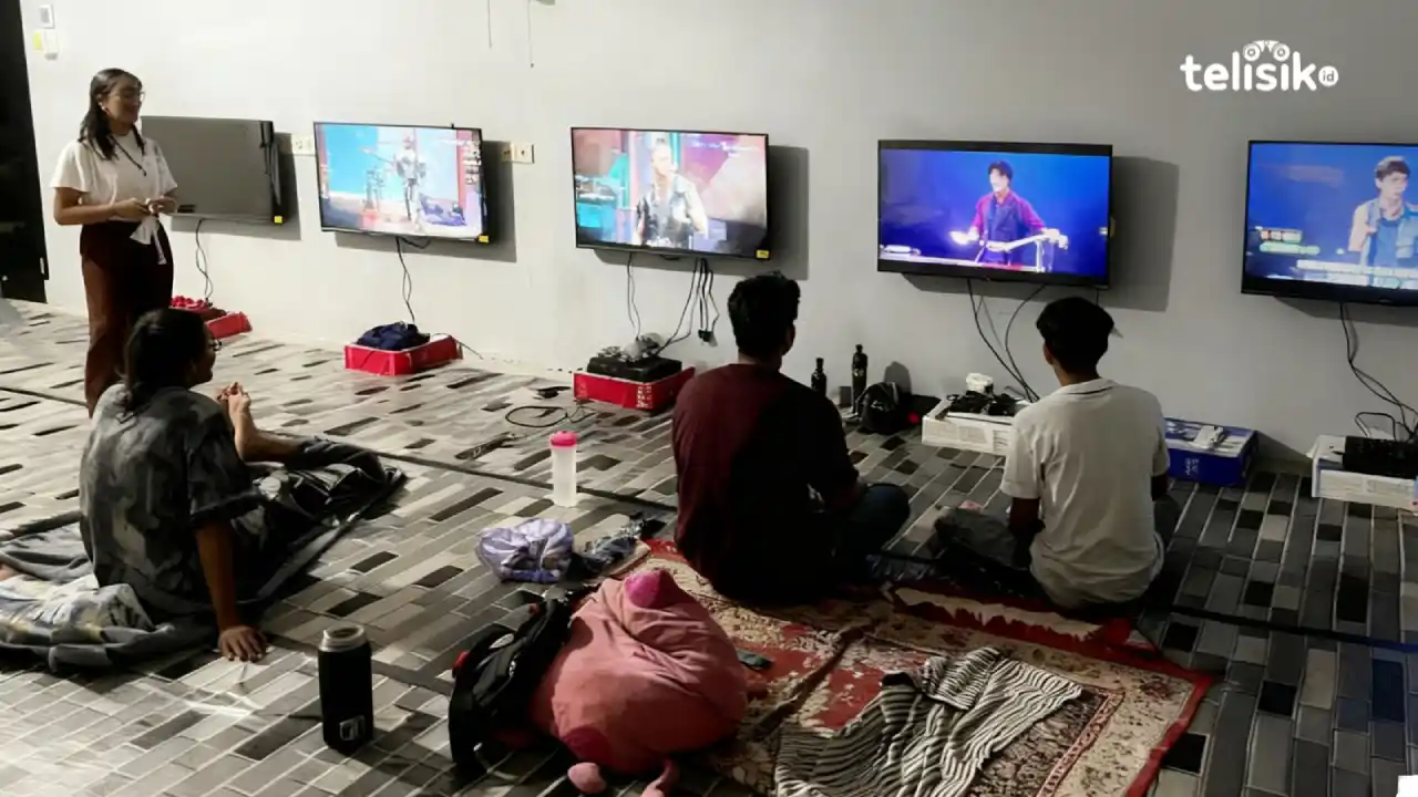 Anak Muda Ini Sukses Bangun Usaha Rental PlayStation di Kota Kendari