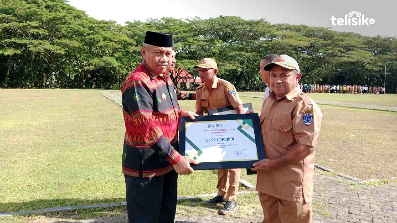 Bupati Muna Bachrun Labuta Dorong Kades Majukan Desa